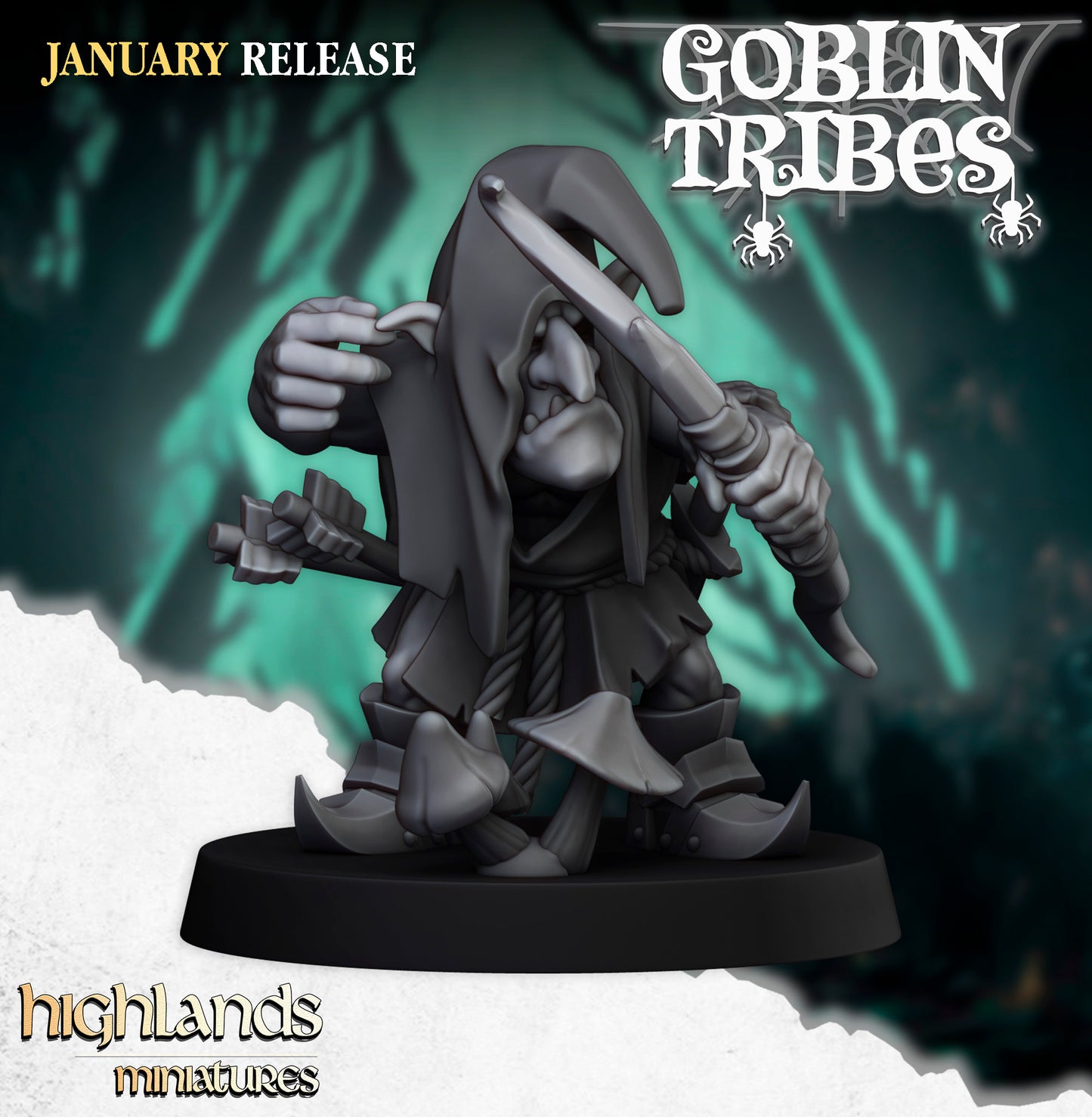 Swamp Goblins with Bows