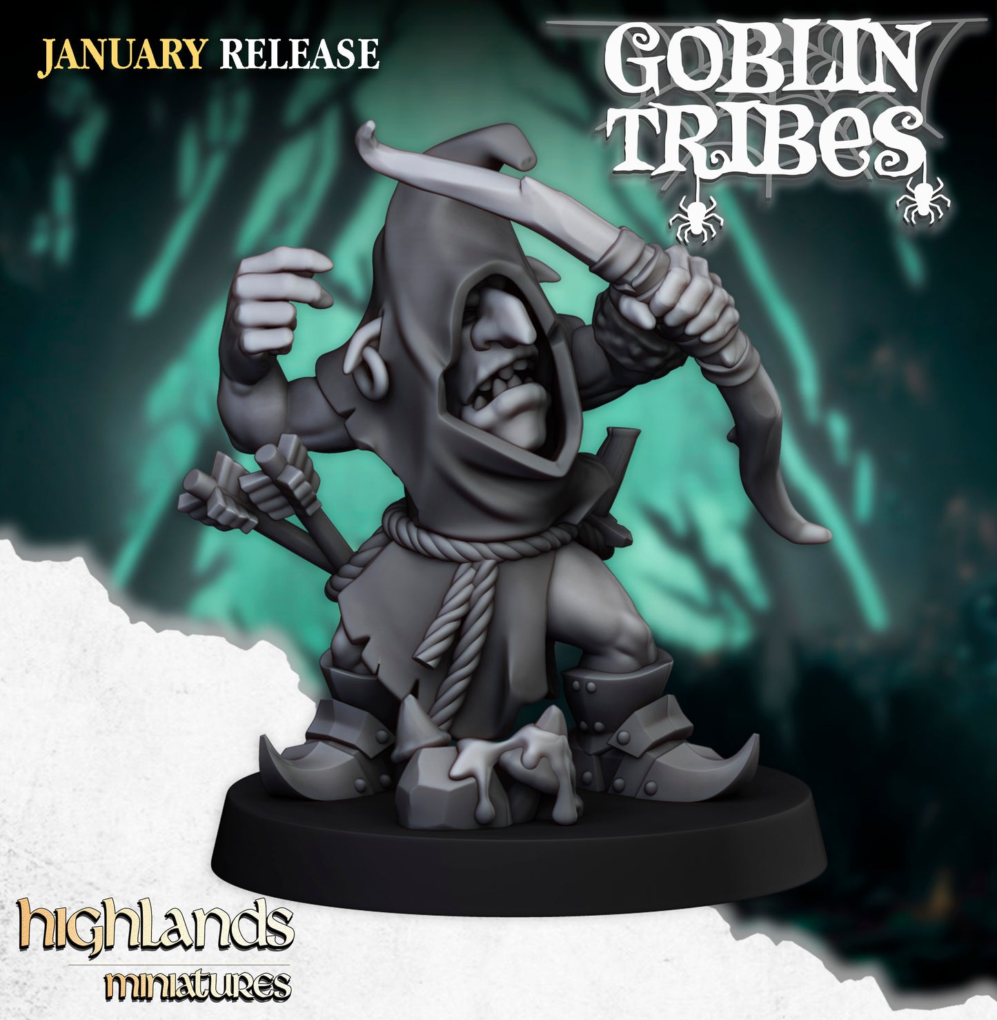 Swamp Goblins with Bows