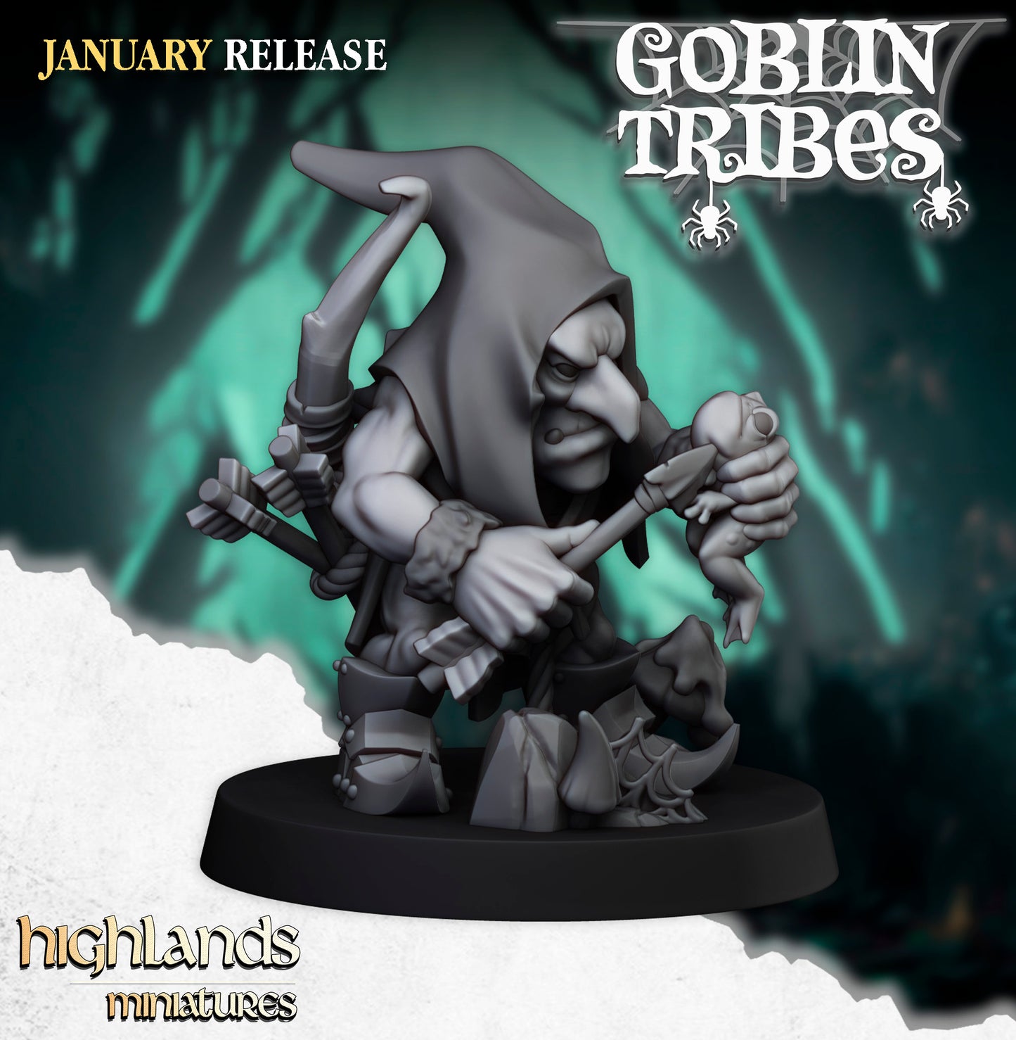 Swamp Goblins with Bows