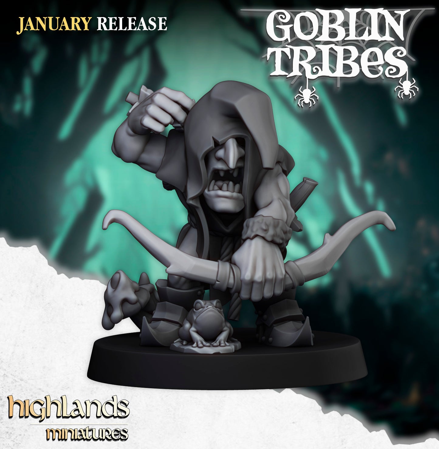 Swamp Goblins with Bows