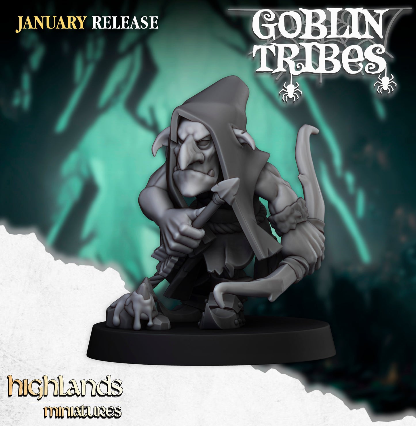 Swamp Goblins with Bows