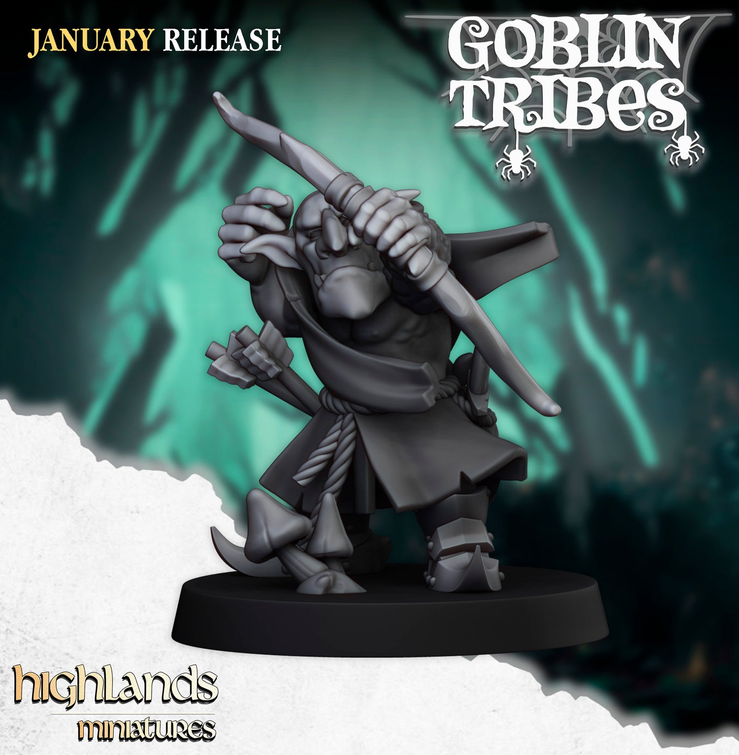 Swamp Goblins with Bows