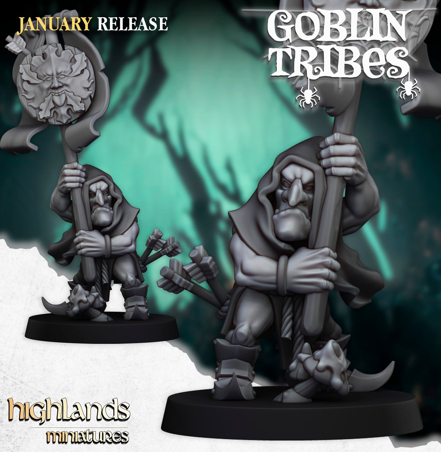 Swamp Goblins with Bows
