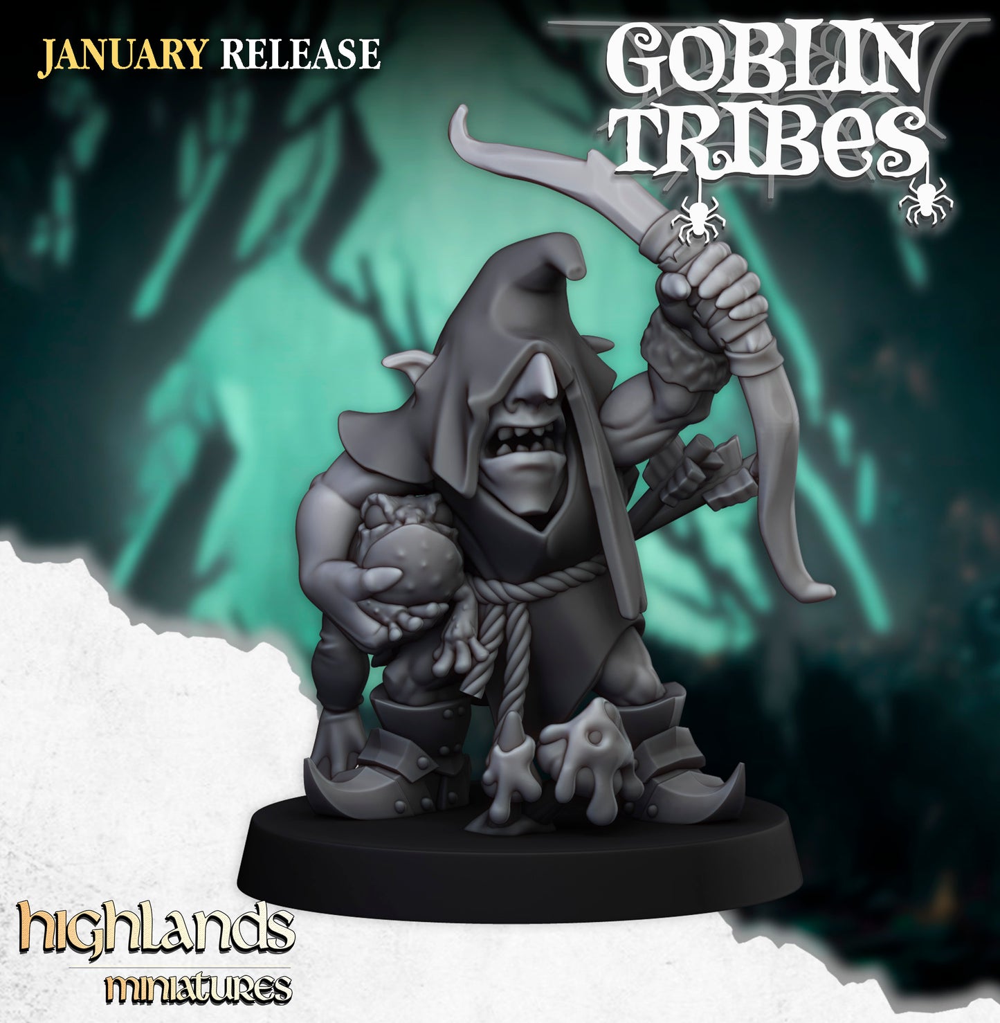 Swamp Goblins with Bows