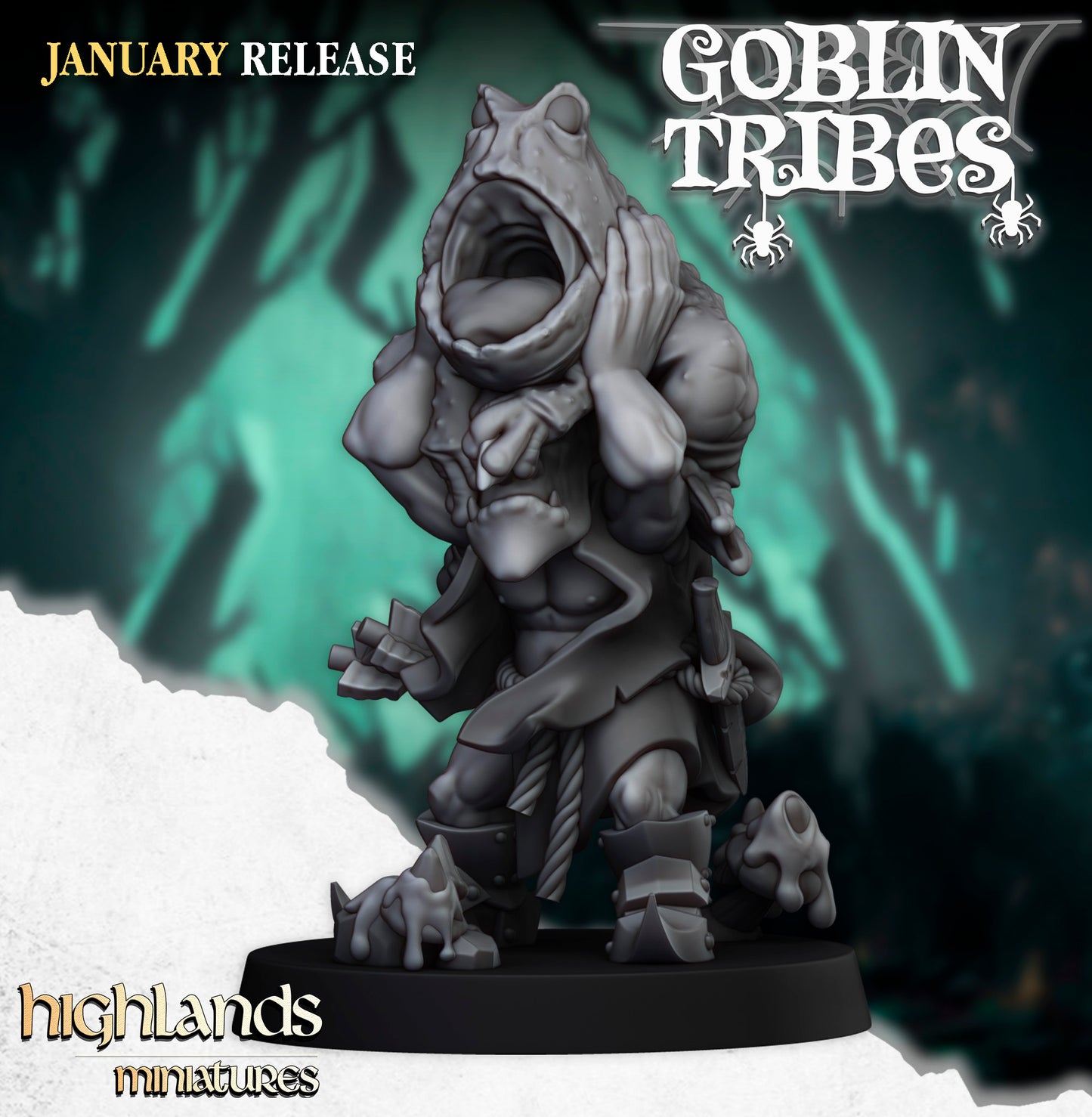 Swamp Goblins with Bows