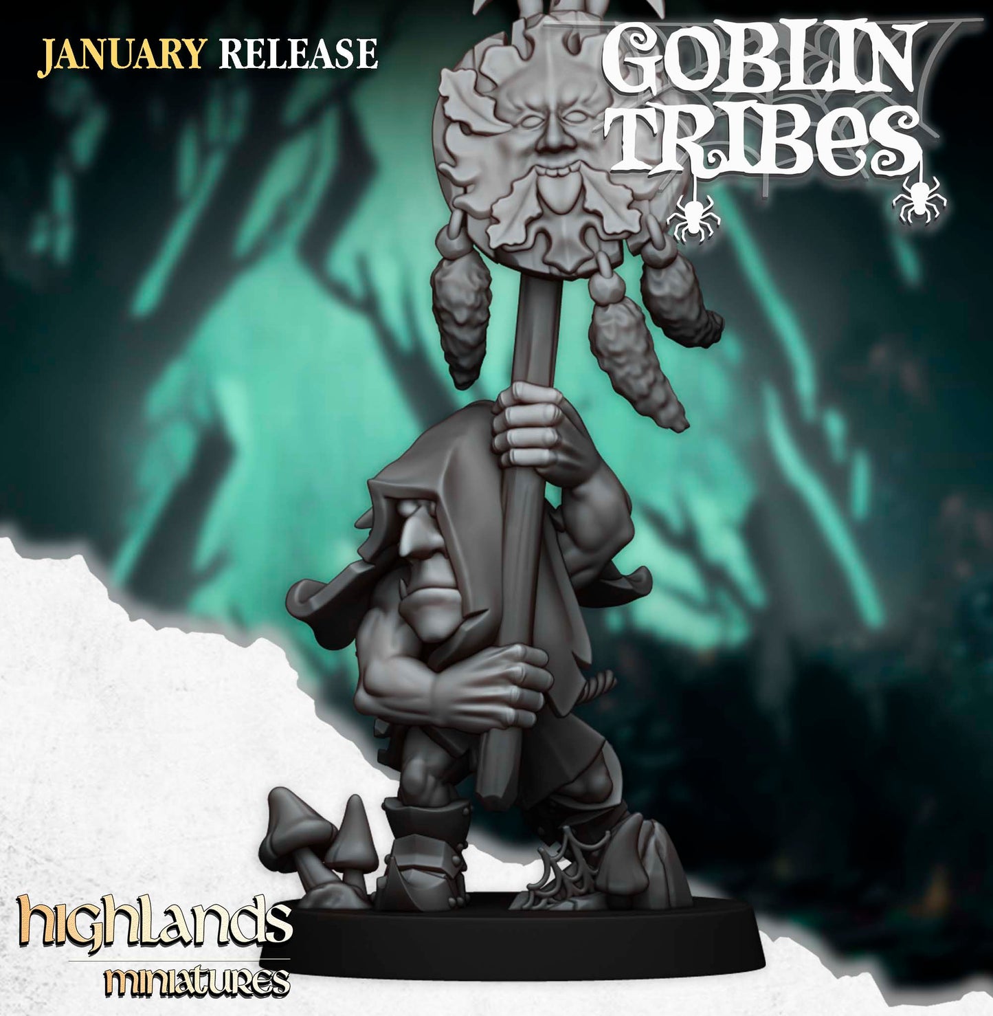 Swamp Goblins with Pikes/Hand Weapons