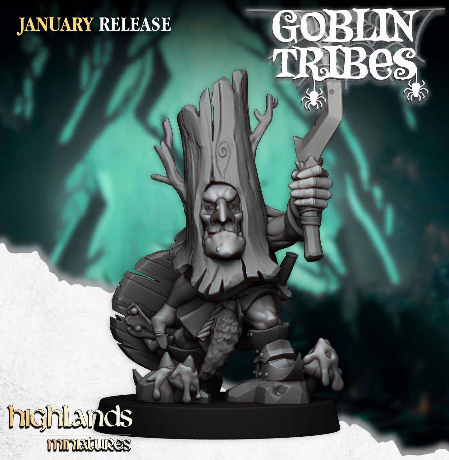 Swamp Goblins with Pikes/Hand Weapons
