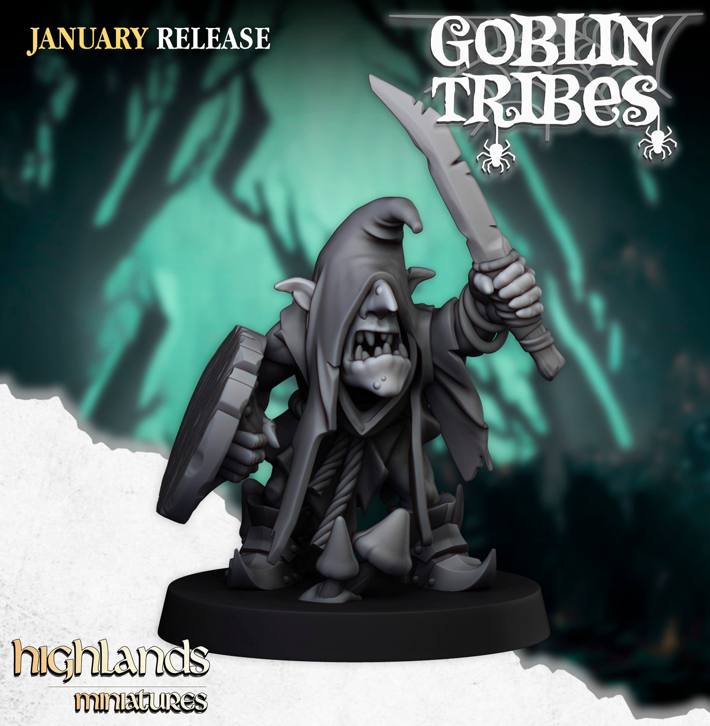 Swamp Goblins with Pikes/Hand Weapons
