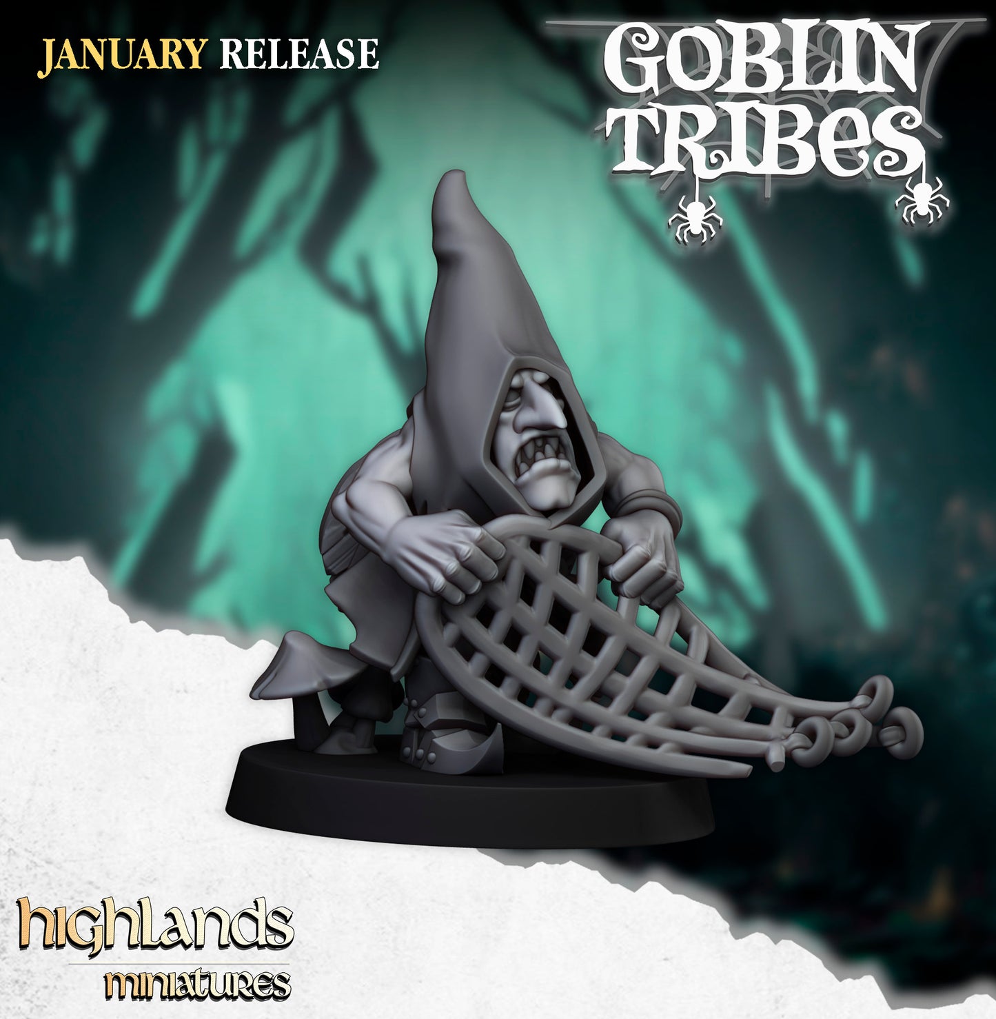 Swamp Goblins with Pikes/Hand Weapons
