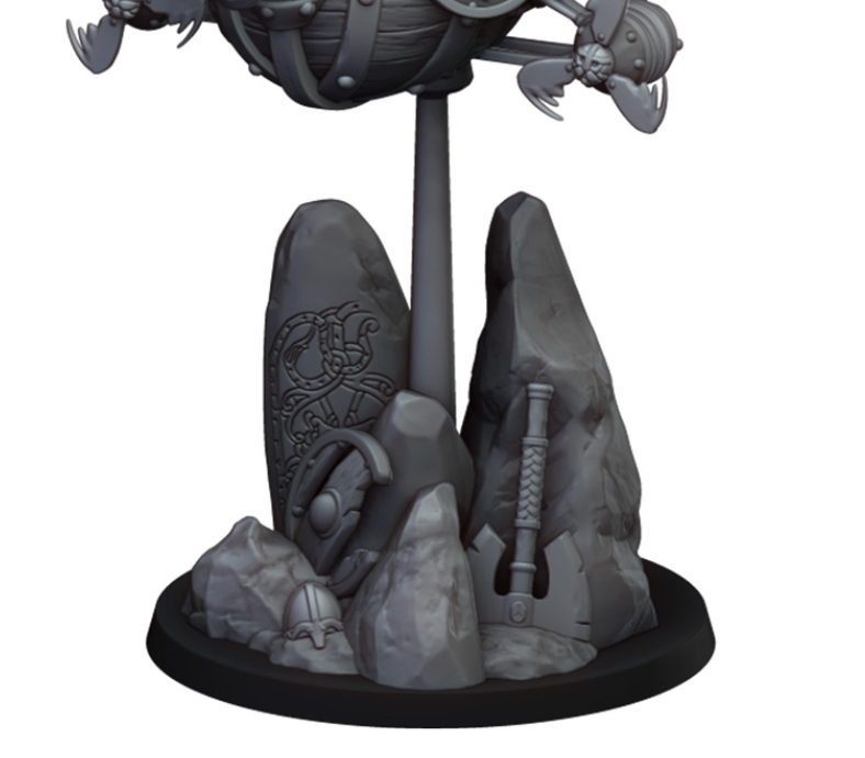 Dwarf Flying Machine