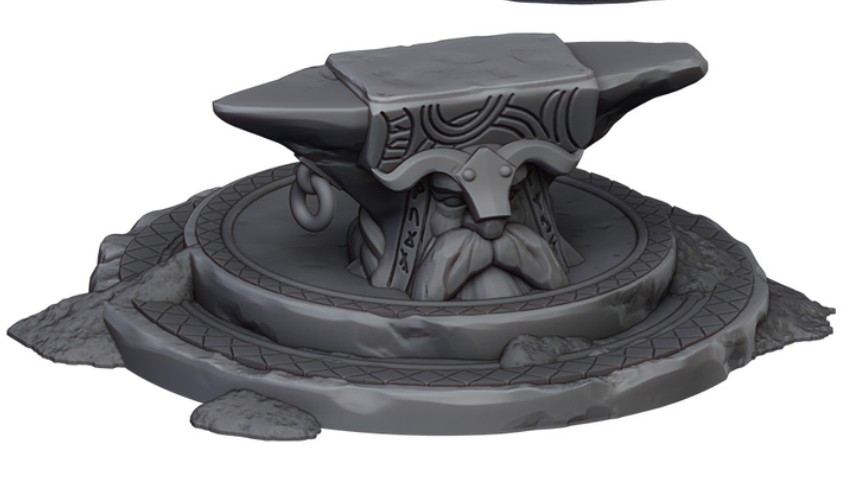 Ancient Dwarf Forge