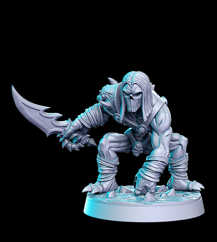 Shadow Stalker, Undead Assassin