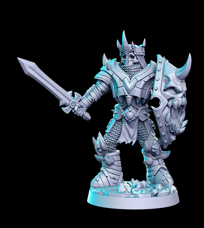 Skeleton Warrior in Heavy Armour