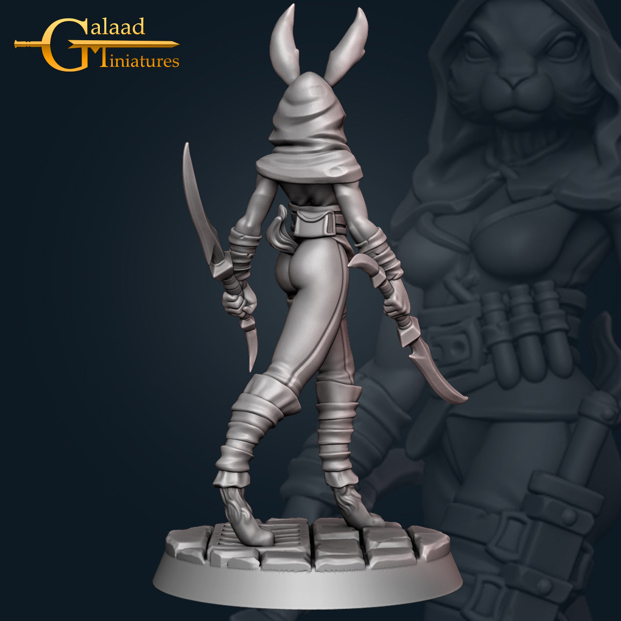 Sofia, Lapine Assassin