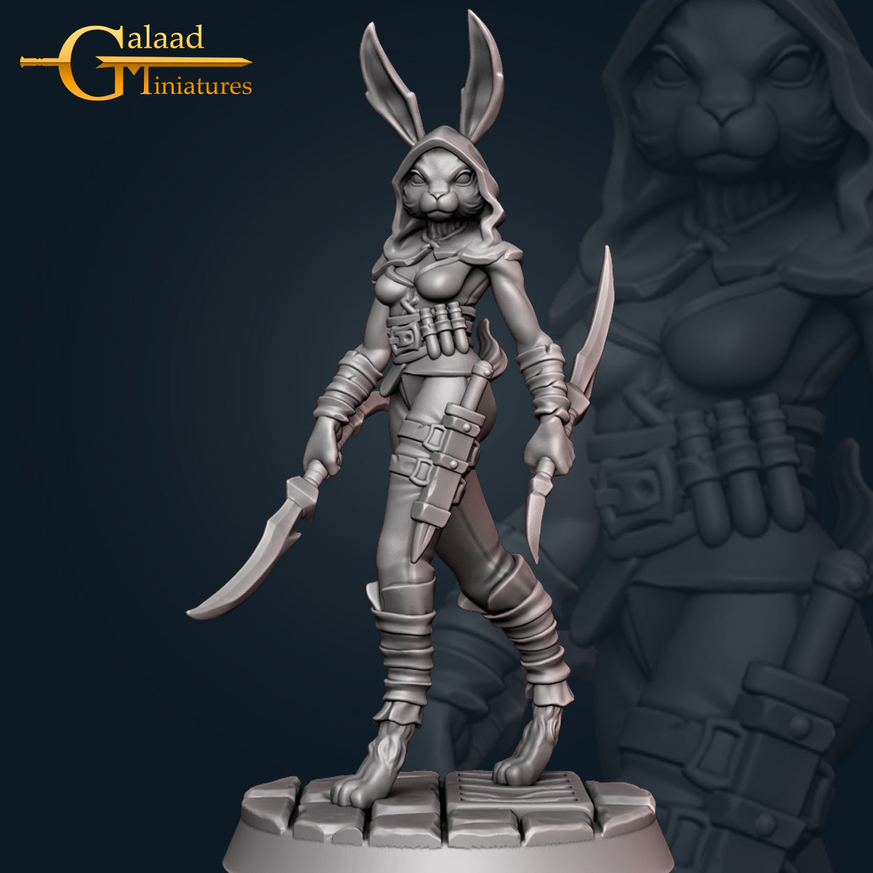 Sofia, Lapine Assassin