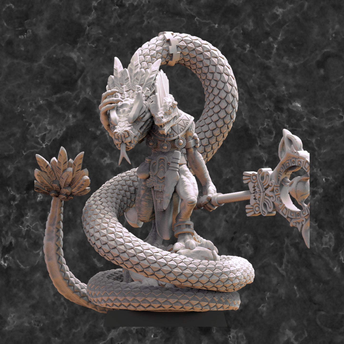 Tonatiuh, Coatl whisperer