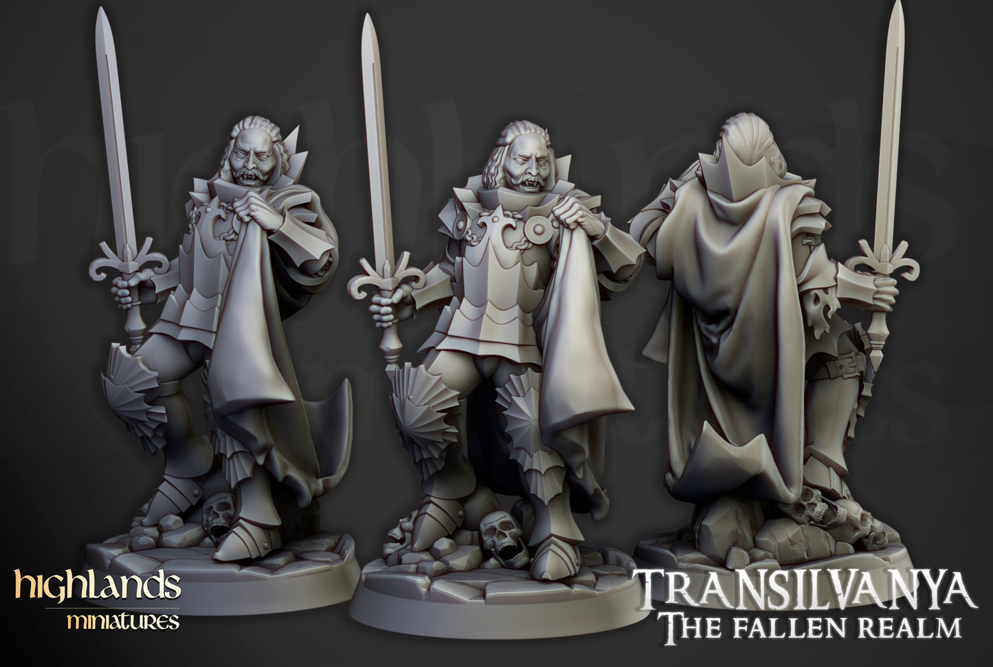 Vlad Valacari, Vampire Lord