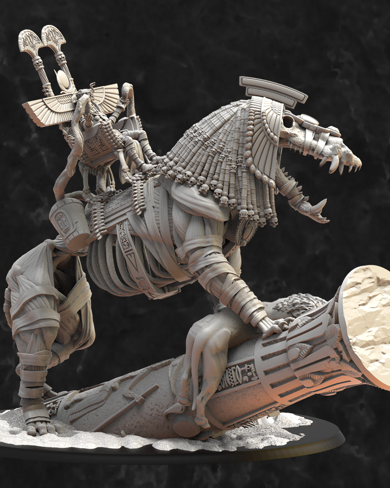 Amenhotep the Terrible on Ammit