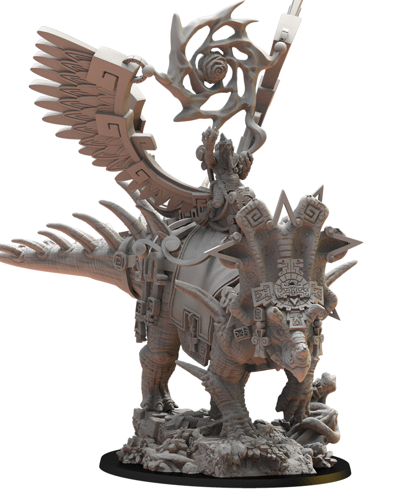 Ancient Kuakuauitl With Vortex