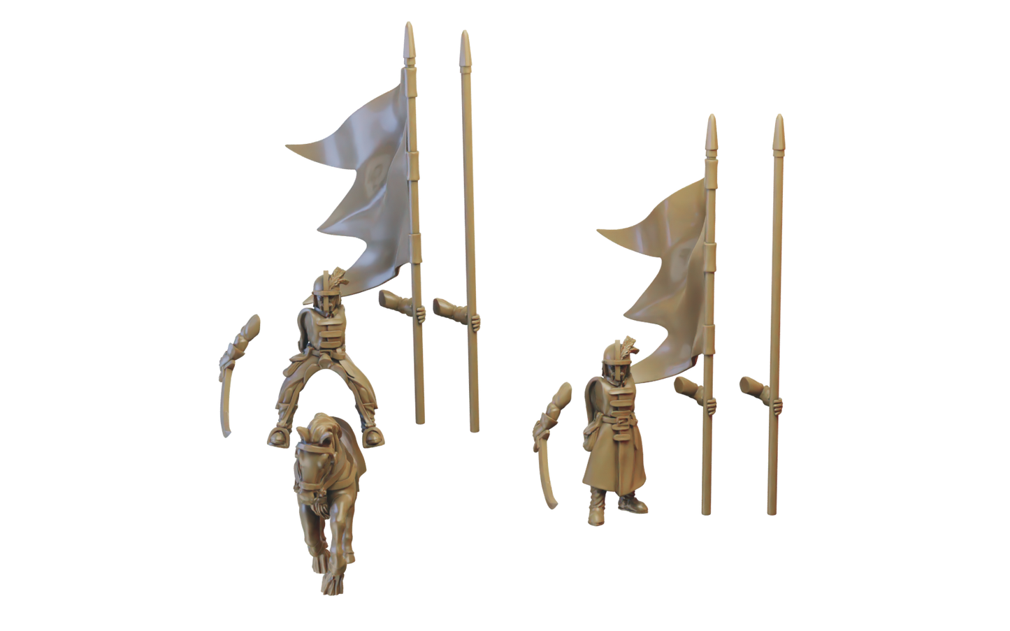 Battle Standard Bearer