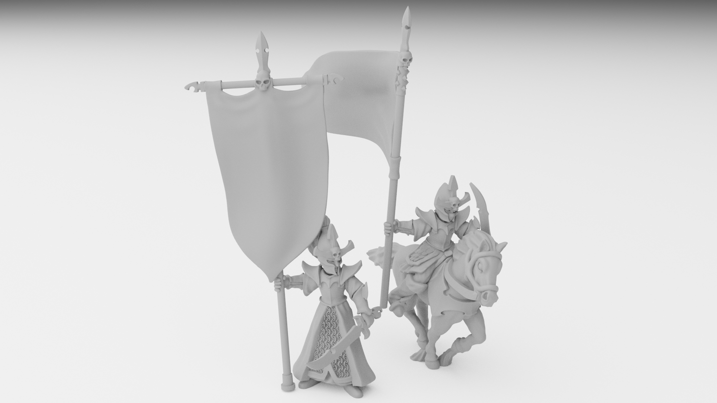 Battle Standard Bearer
