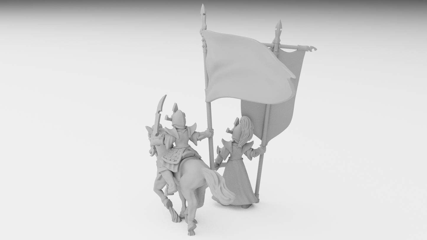 Battle Standard Bearer