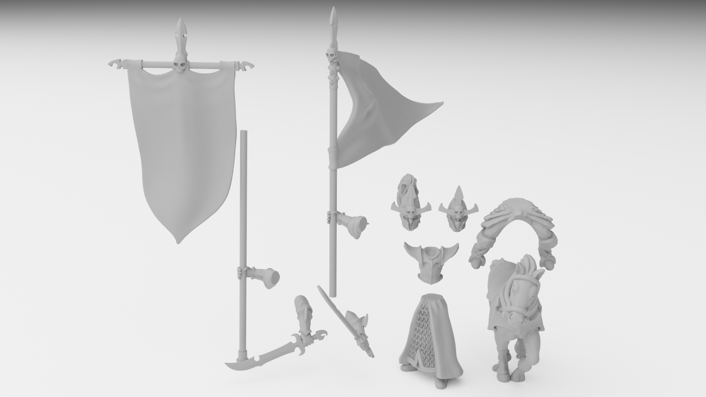 Battle Standard Bearer
