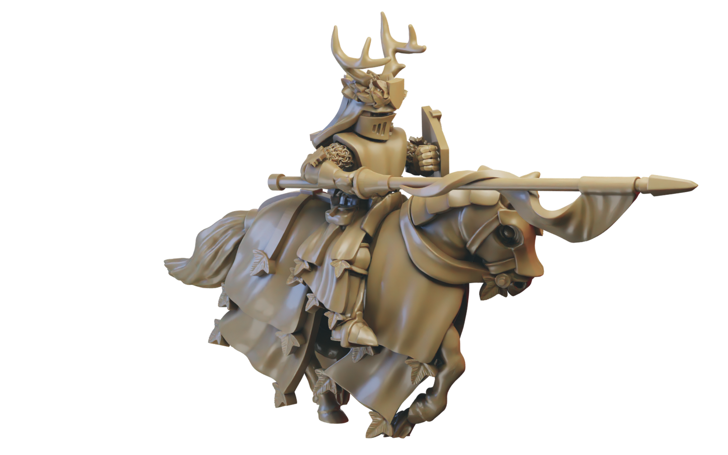 Mounted Lord