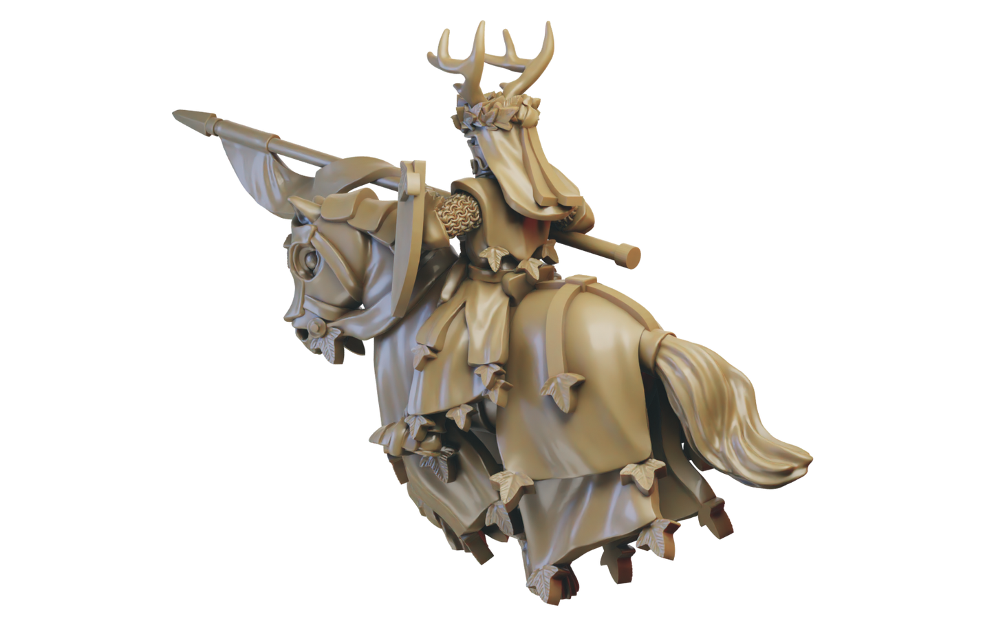 Mounted Lord