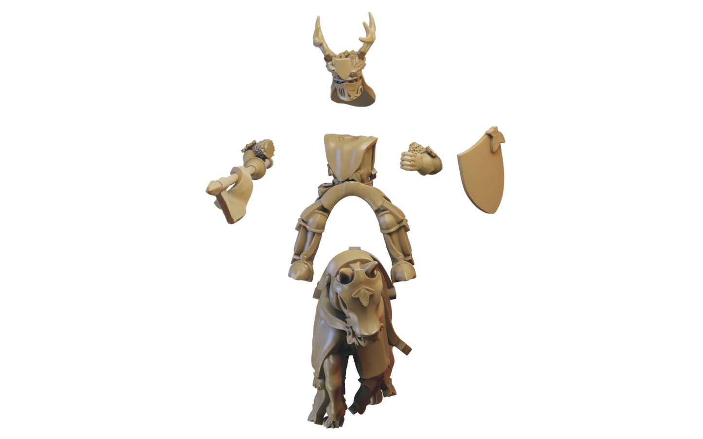 Mounted Lord
