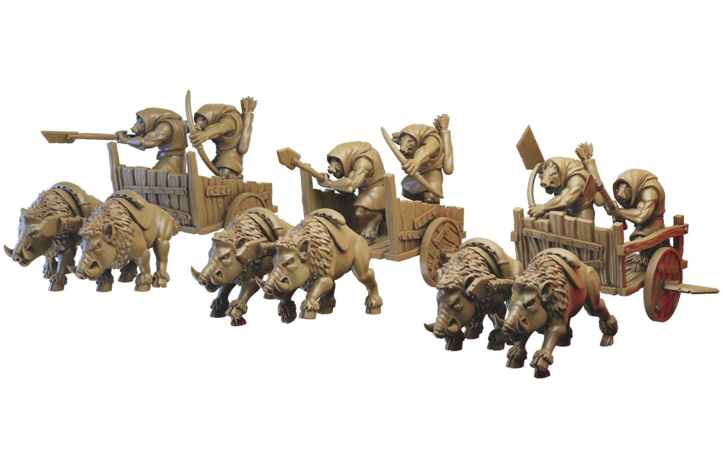 Boarc Chariot