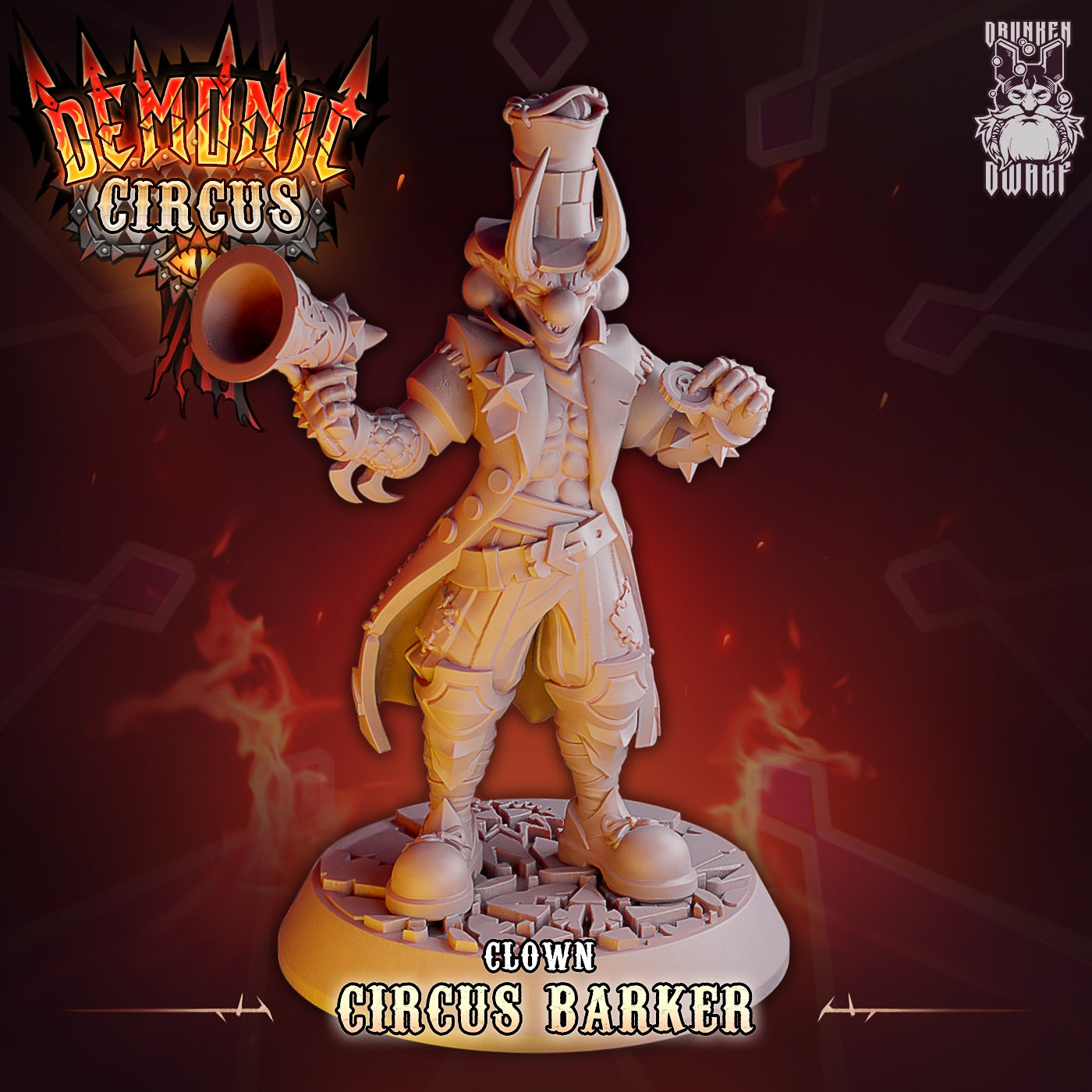 Circus Barker