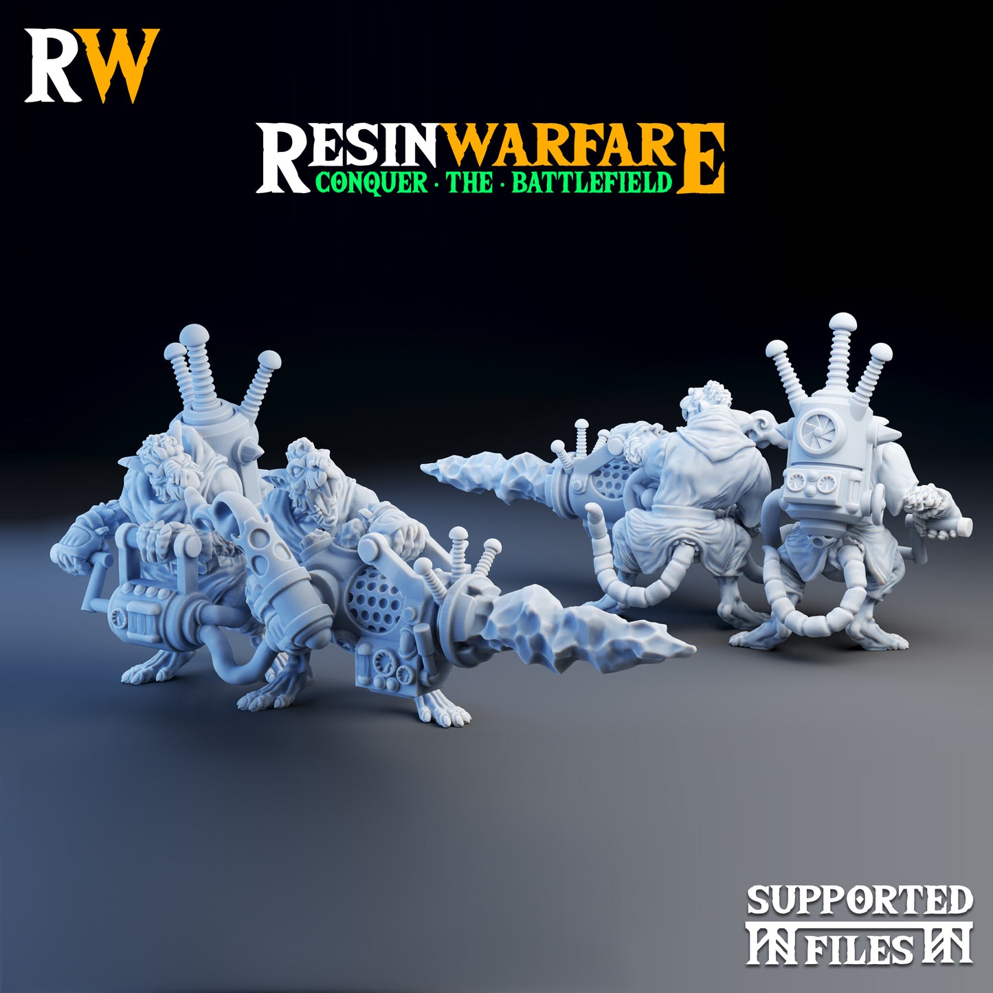 Driller Heavy Weapons Team