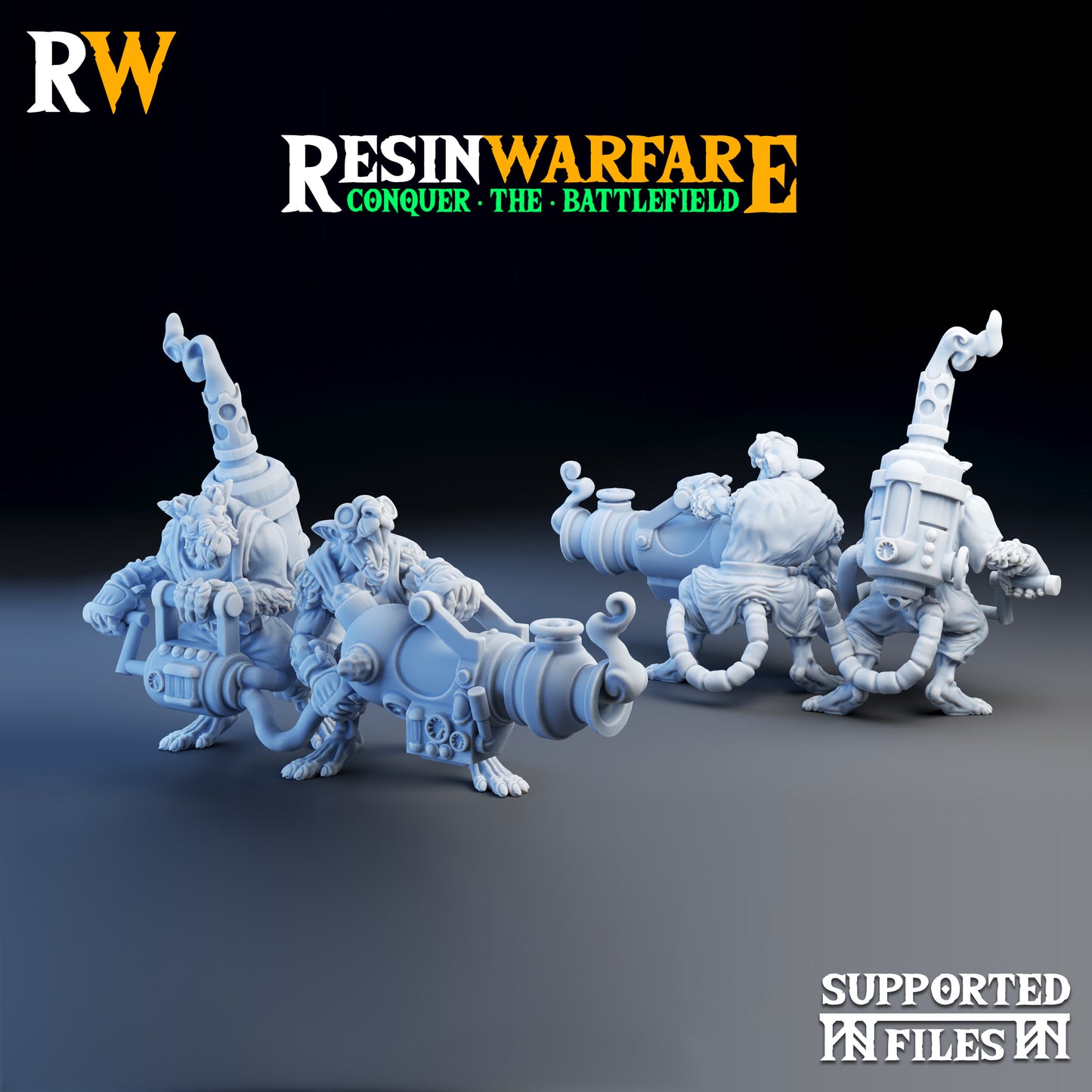 Flame Cannon Heavy Weapons Team