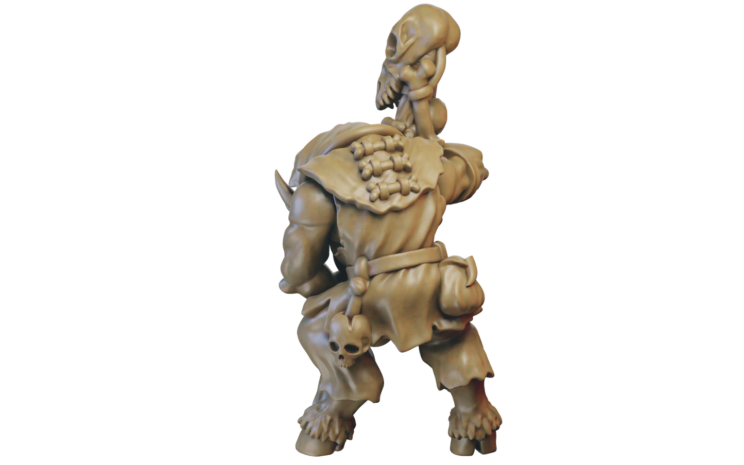 Shaman on Foot