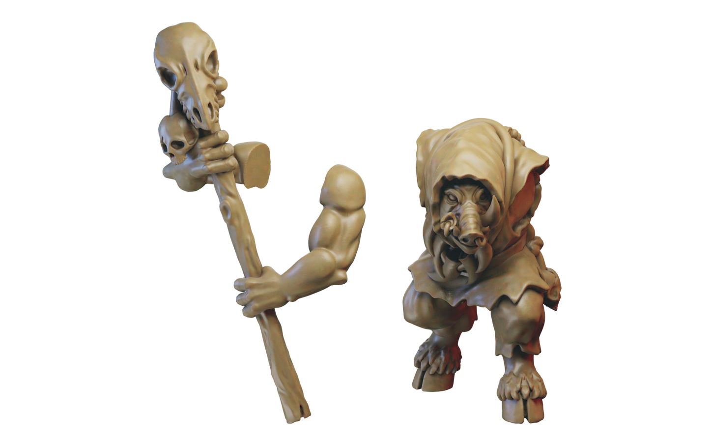 Shaman on Foot
