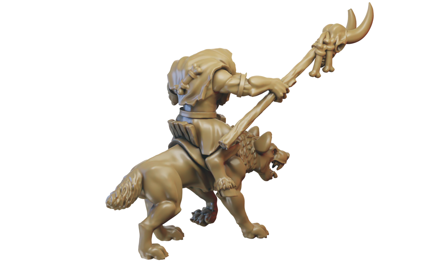 Mounted Shaman