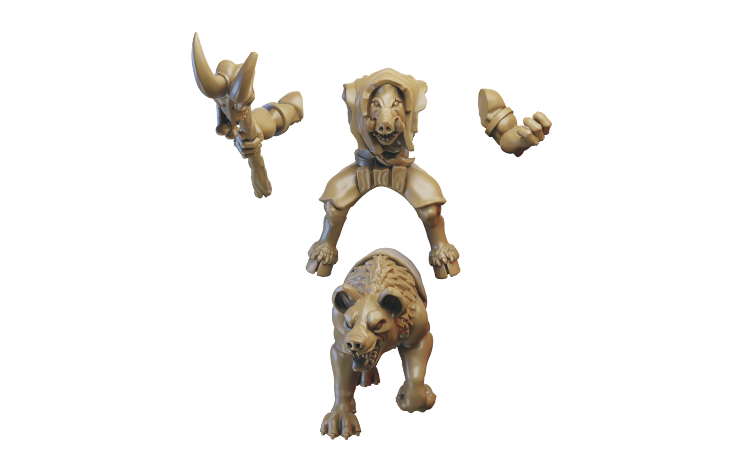 Mounted Shaman