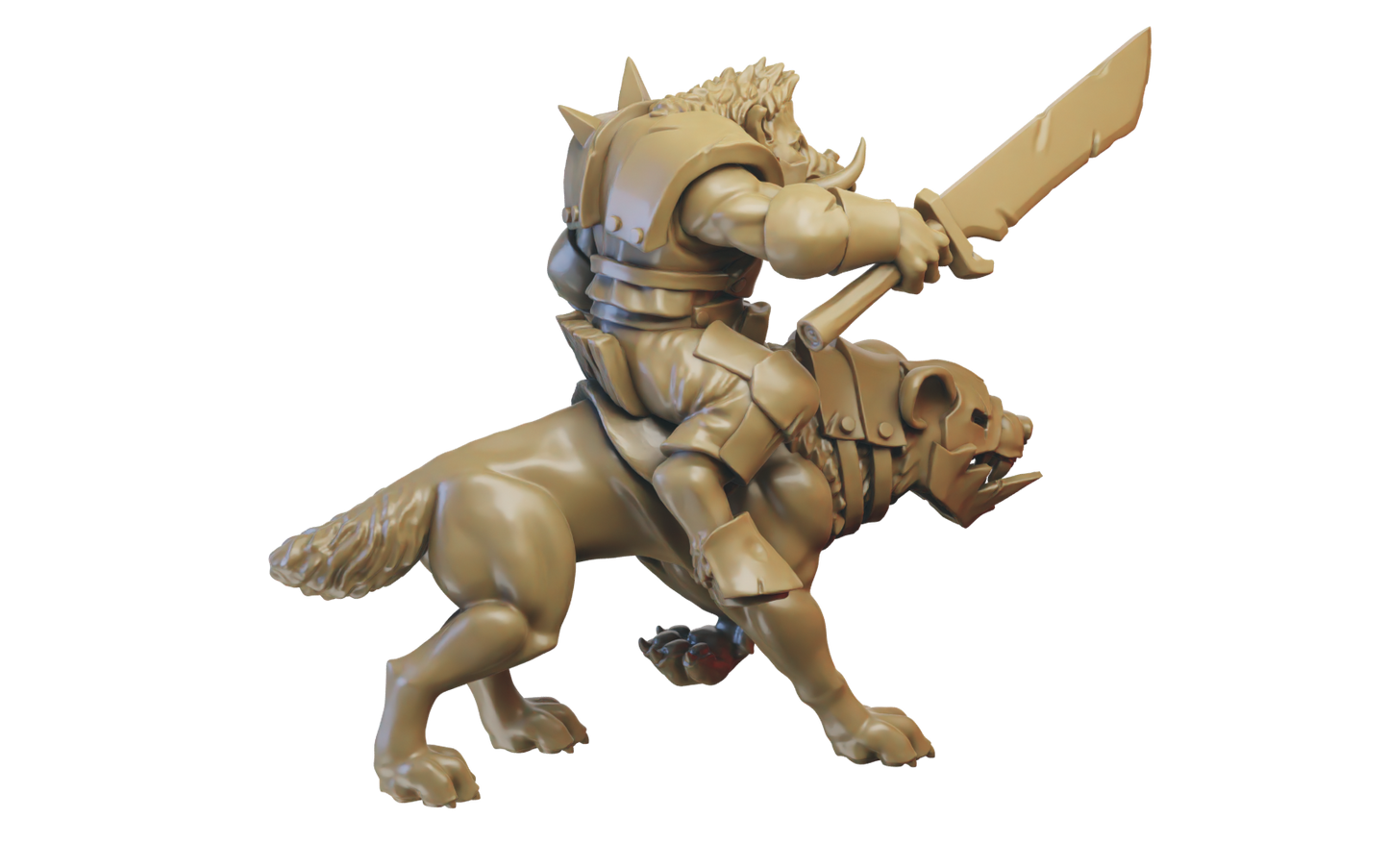 Boarc Mounted General