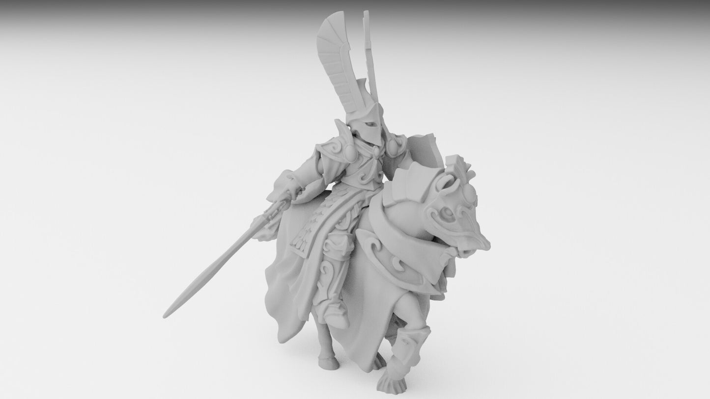 Mounted Noble