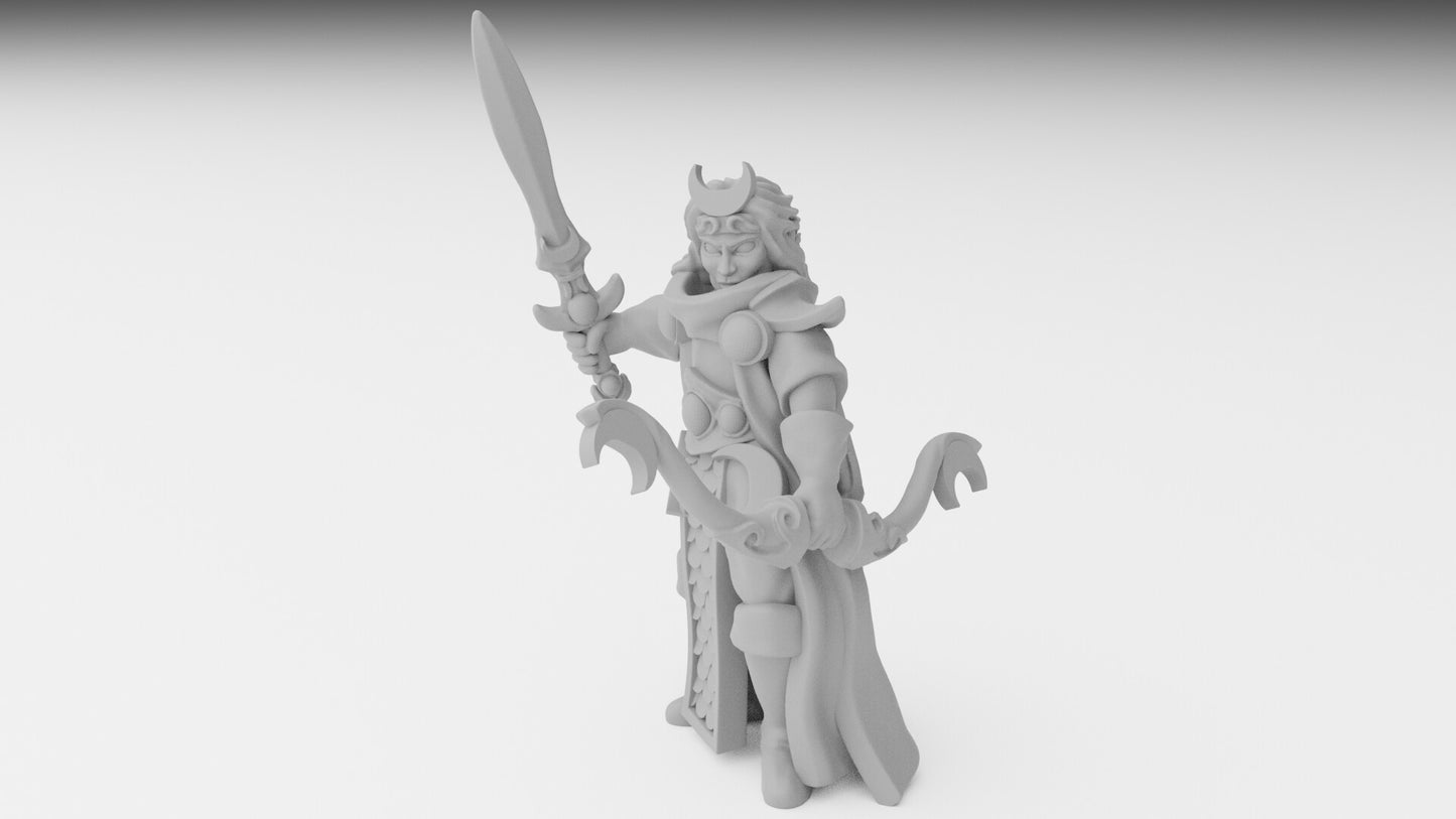 The Moon King