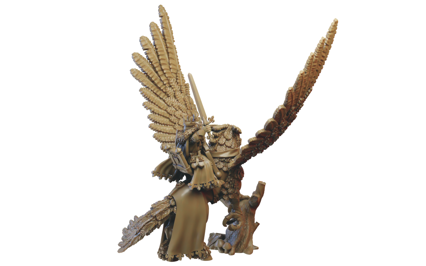 King on Hippogriff