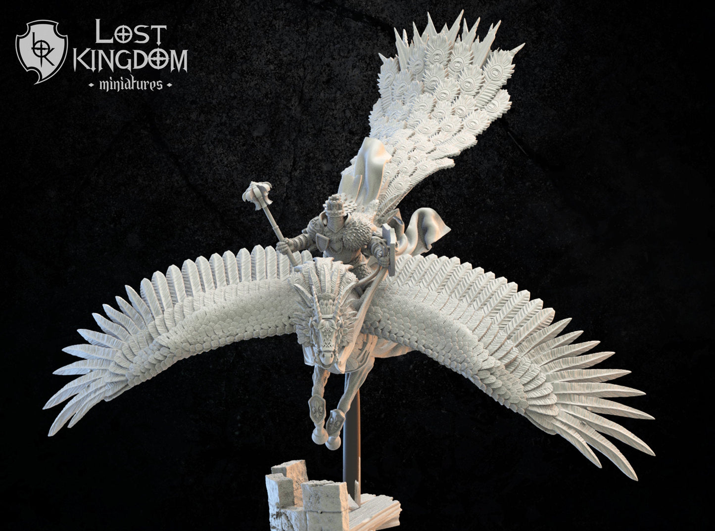 Sir Bors, Pegasus Knight