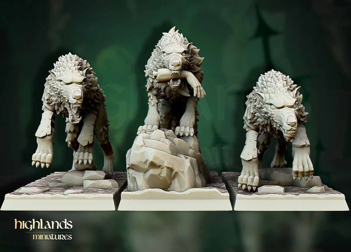 Dire Wolves