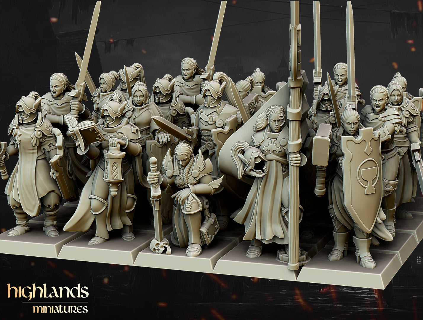 Warriors of the Lady