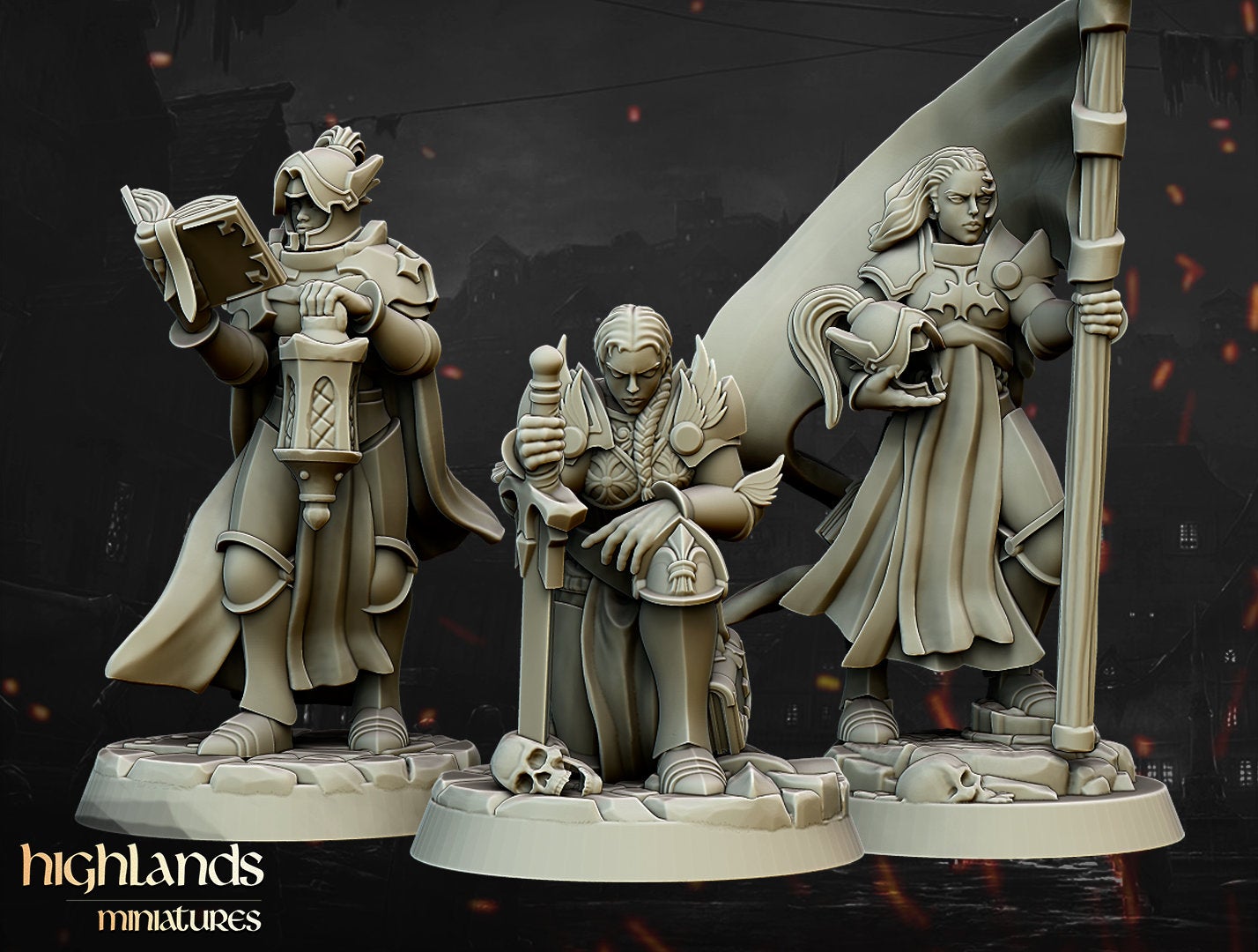 Warriors of the Lady