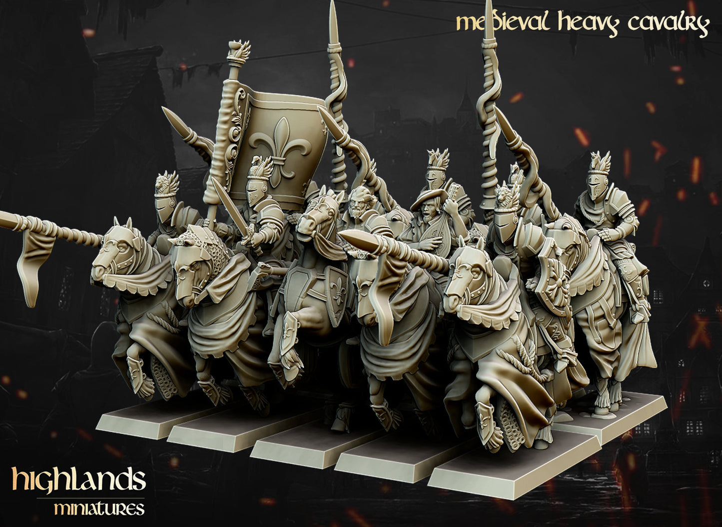 Medieval Heavy Cavalry