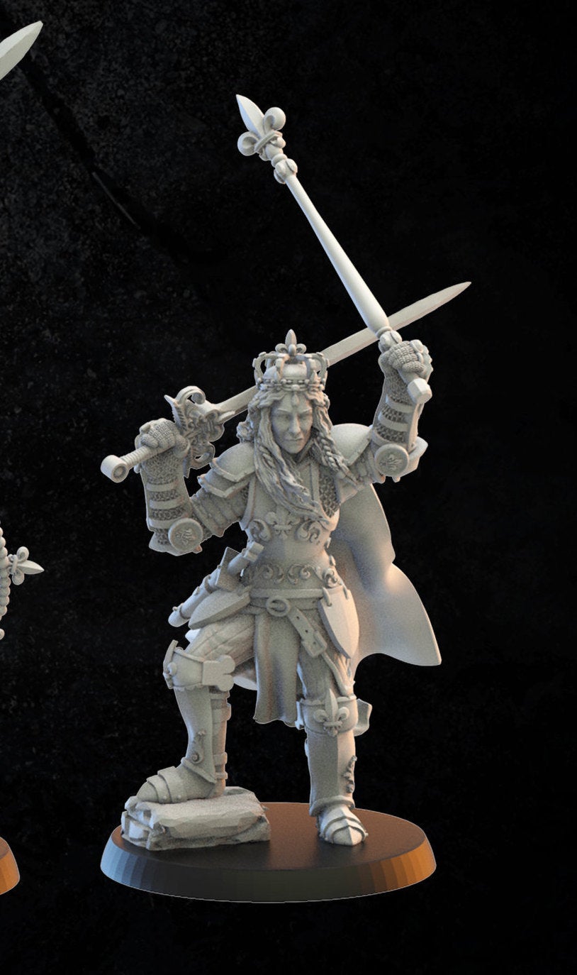 Mismeria, Mercian Queen