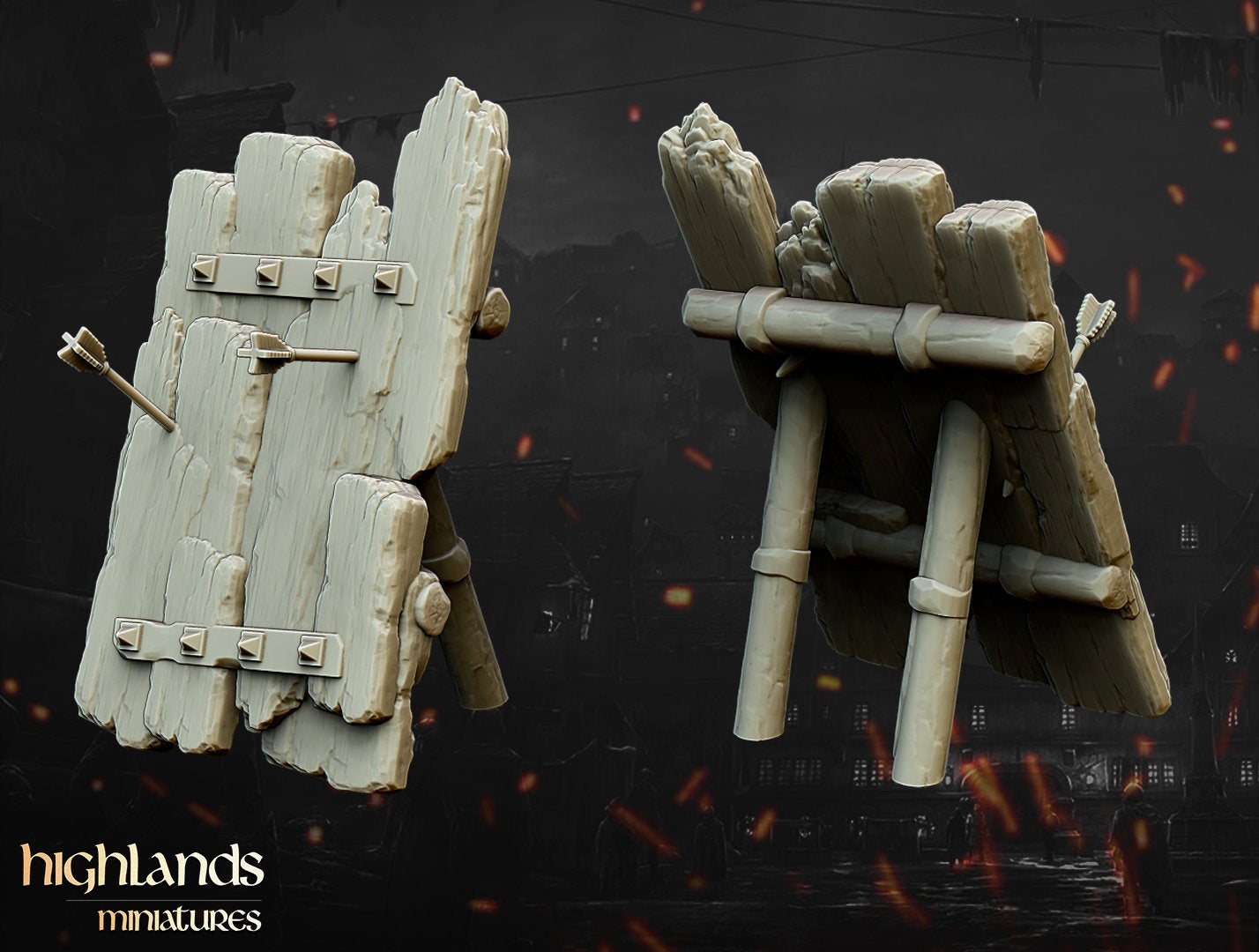 Stakes and Archer Accessories