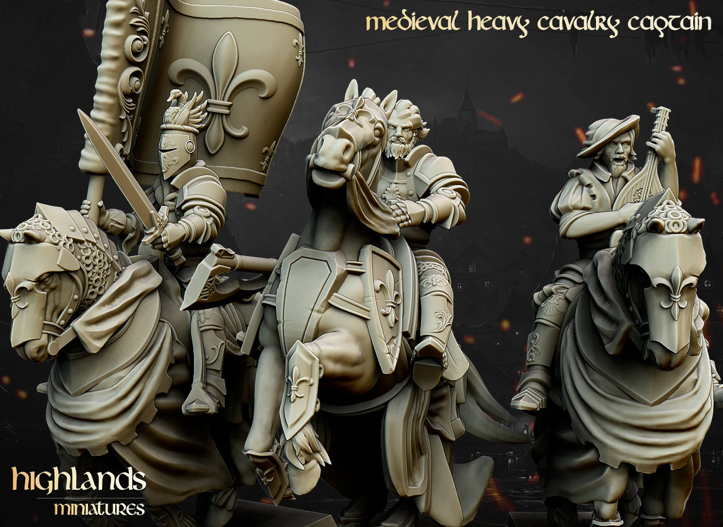 Medieval Heavy Cavalry